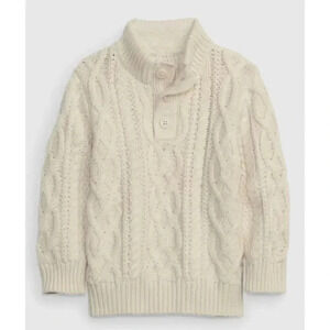 Gap Toddler Cable-Knit Sweater -‎ Ivory 4T
